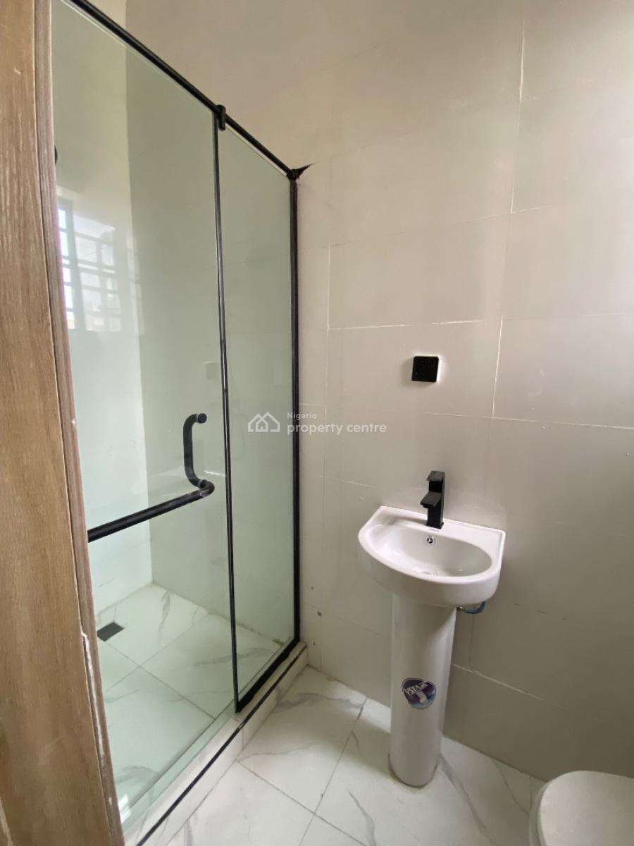 Luxury 4bed in a Secured Estate with Light, Beside Blenco,sangotedo, Ajah, Lagos, Semi-detached Duplex for Sale