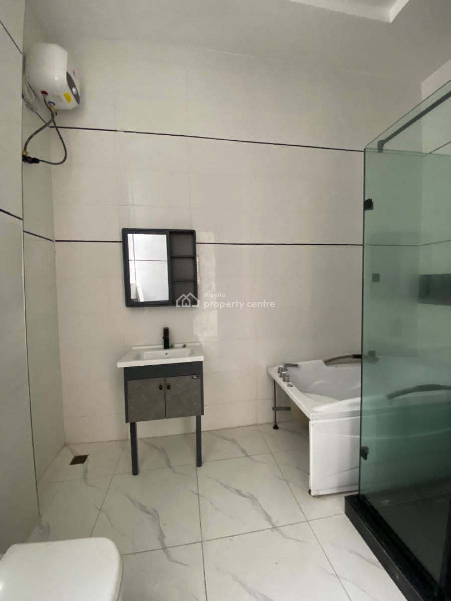 Luxury 4bed in a Secured Estate with Light, Beside Blenco,sangotedo, Ajah, Lagos, Semi-detached Duplex for Sale