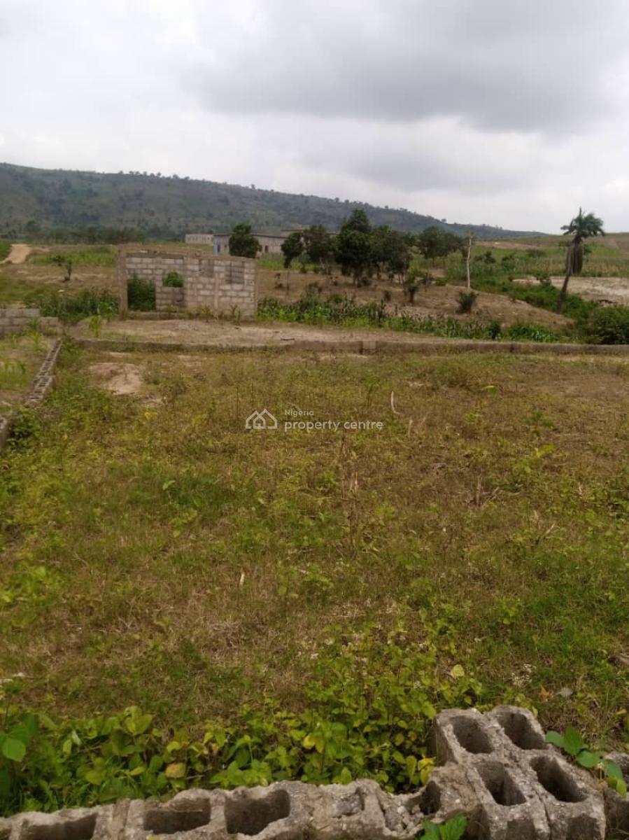 5 Bedroom Fully Detached Duplex with Bq, Waru District,after The Mechanic Village, Apo, Abuja, Residential Land for Sale