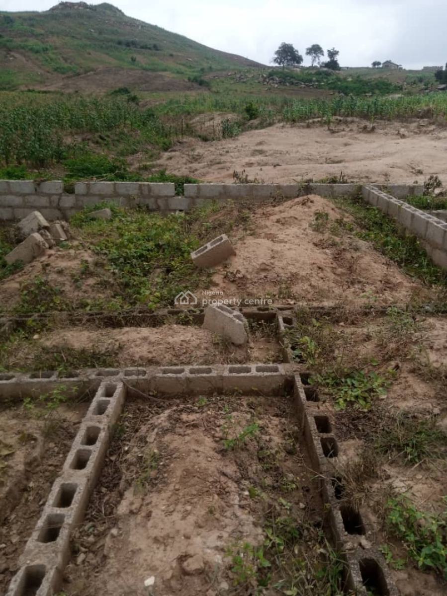 5 Bedroom Fully Detached Duplex with Bq, Waru District,after The Mechanic Village, Apo, Abuja, Residential Land for Sale
