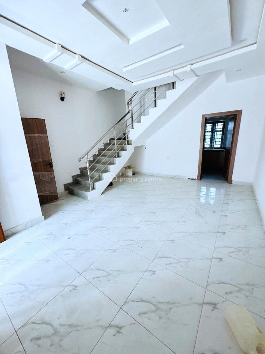 Newly  Built Two Bedroom Terrace, Ologolo, Lekki, Lagos, Terraced Duplex for Rent