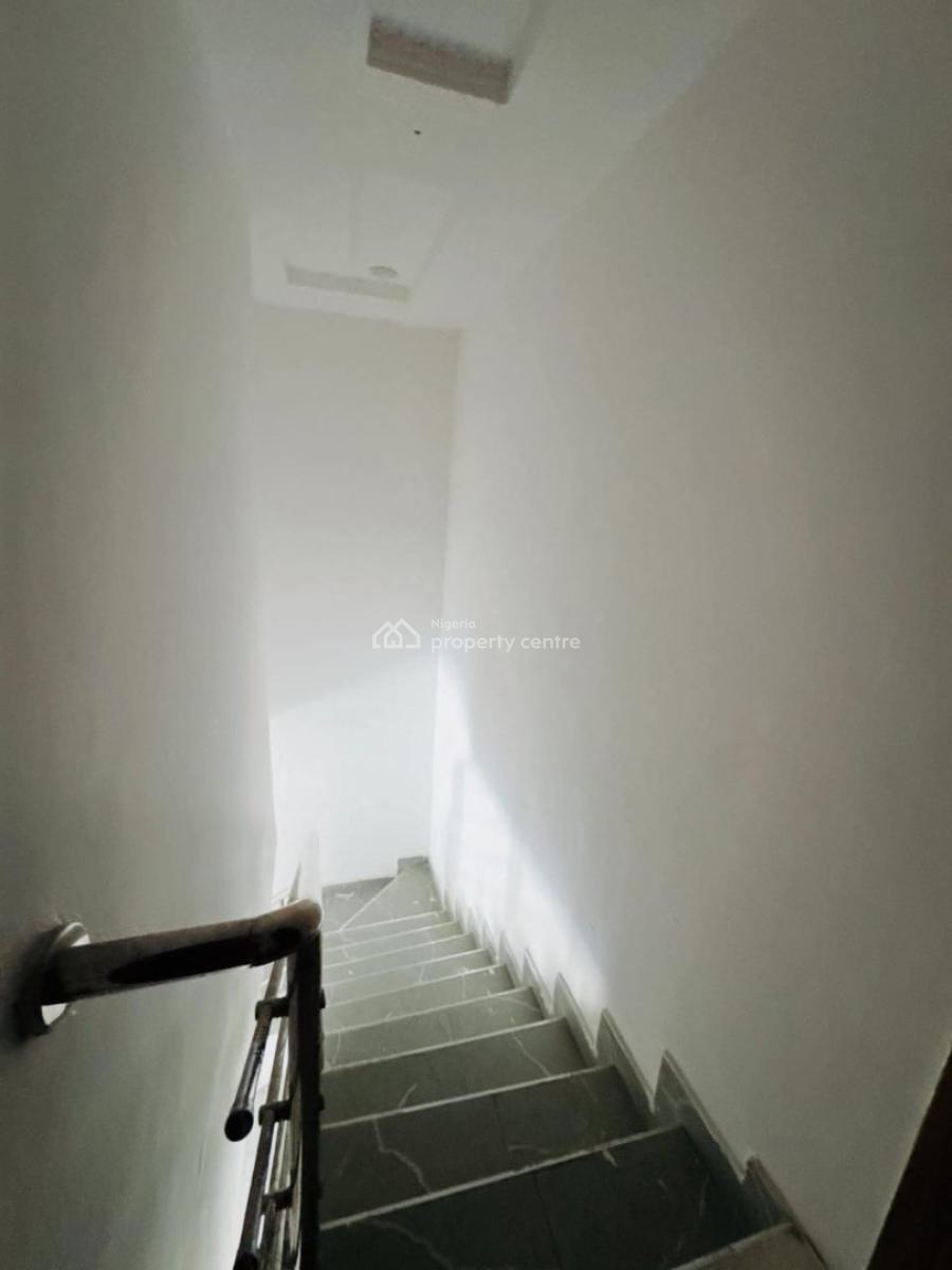 Newly  Built Two Bedroom Terrace, Ologolo, Lekki, Lagos, Terraced Duplex for Rent