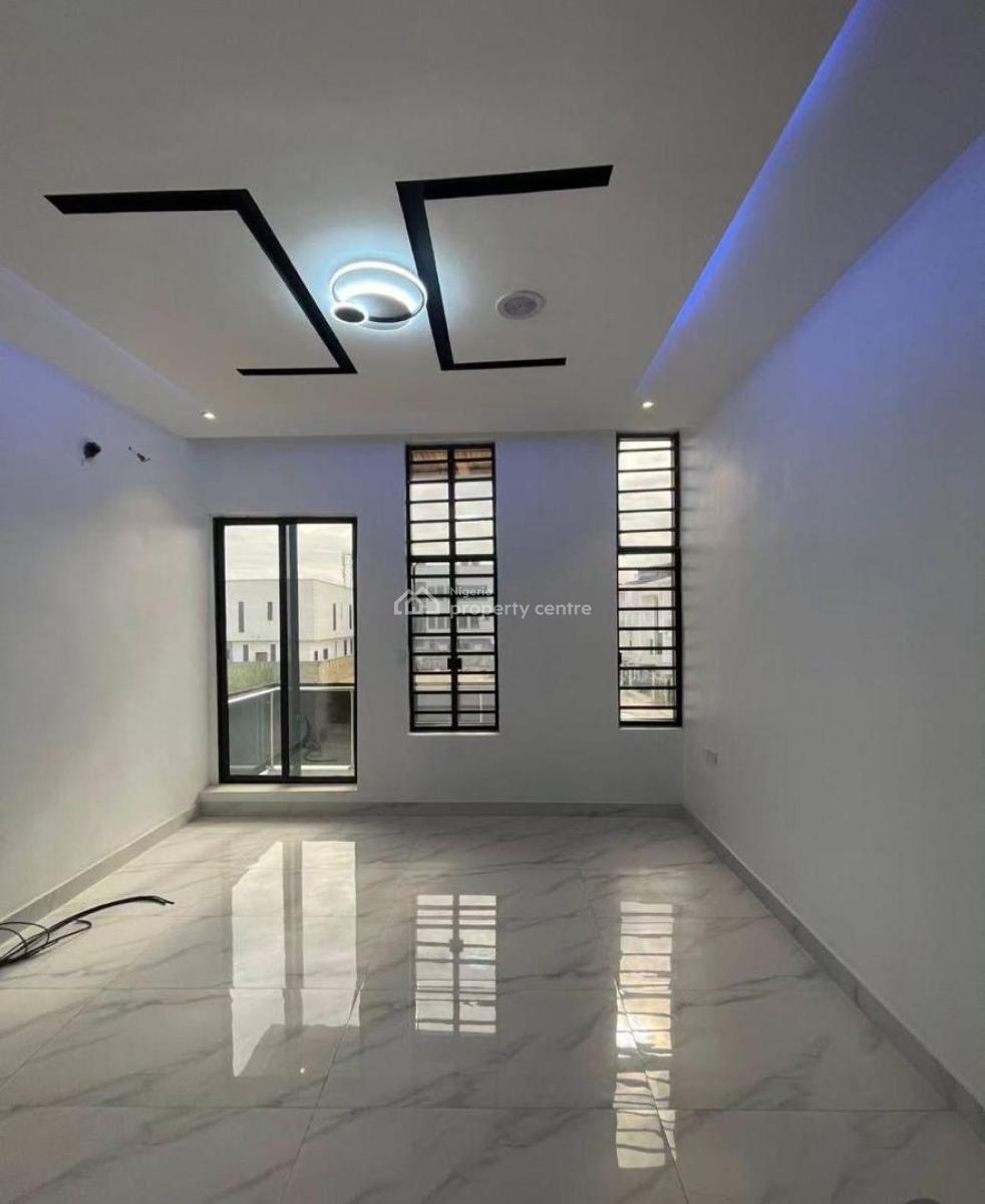 4 Bedroom Semi Deta Duplex with Bq, Chevron Lekki Lagos, Lekki, Lagos, Semi-detached Duplex for Sale