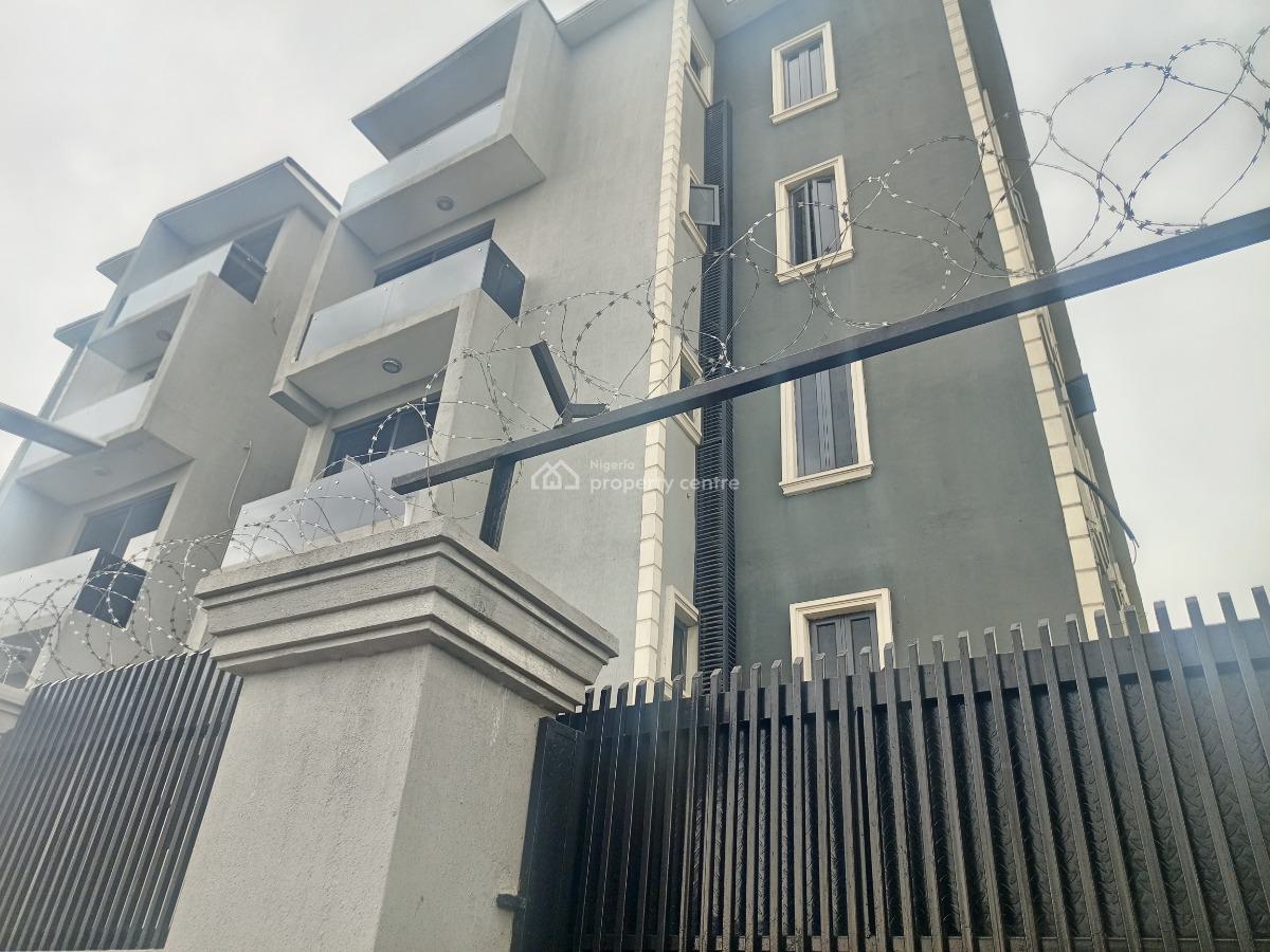 6  Units of 3 Bedroom Flat Located in a Serene Secured Neighbourhood, Shonibare Estate, Ikeja, Lagos, House for Rent