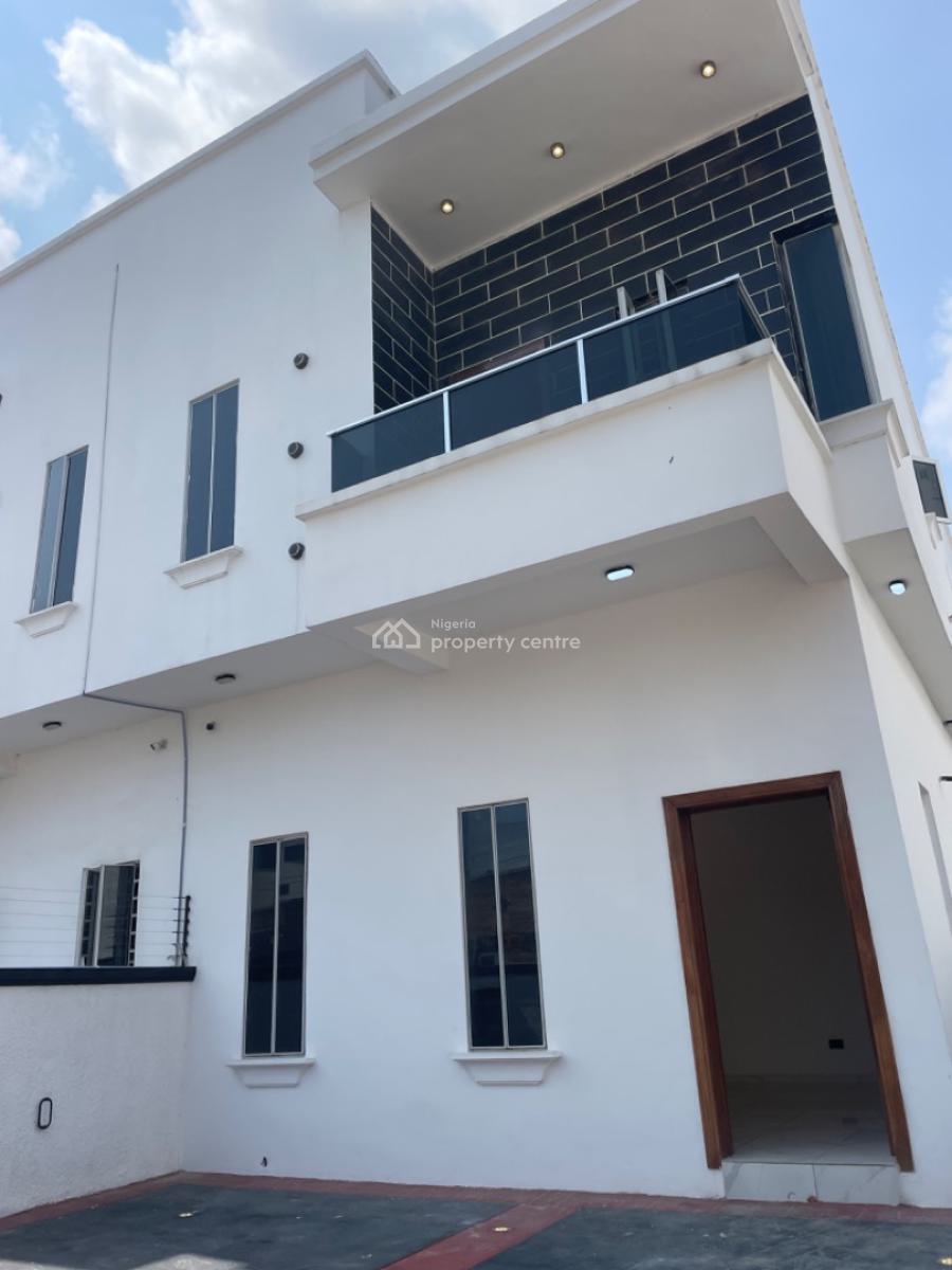 Exclusive 4 Bedroom Duplex, Agungi, Lekki, Lagos, Detached Duplex for Sale