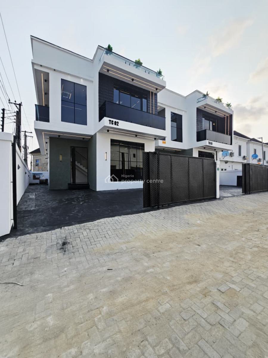 Brand New 4 Bedroom Fully Detached Duplex, Ajah, Lagos, Detached Duplex for Sale