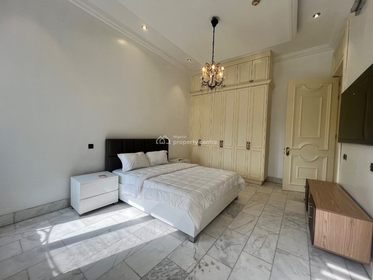 Luxury 3 Bedroom Furnished Apartment with a Room Bq,swimming Pool,gym, Old Ikoyi, Ikoyi, Lagos, Flat / Apartment for Rent