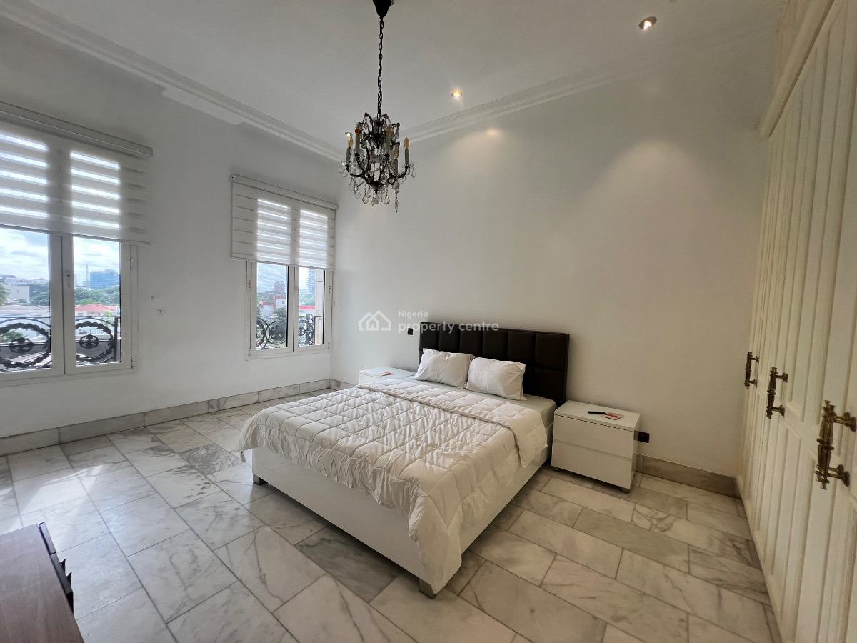 Luxury 3 Bedroom Furnished Apartment with a Room Bq,swimming Pool,gym, Old Ikoyi, Ikoyi, Lagos, Flat / Apartment for Rent