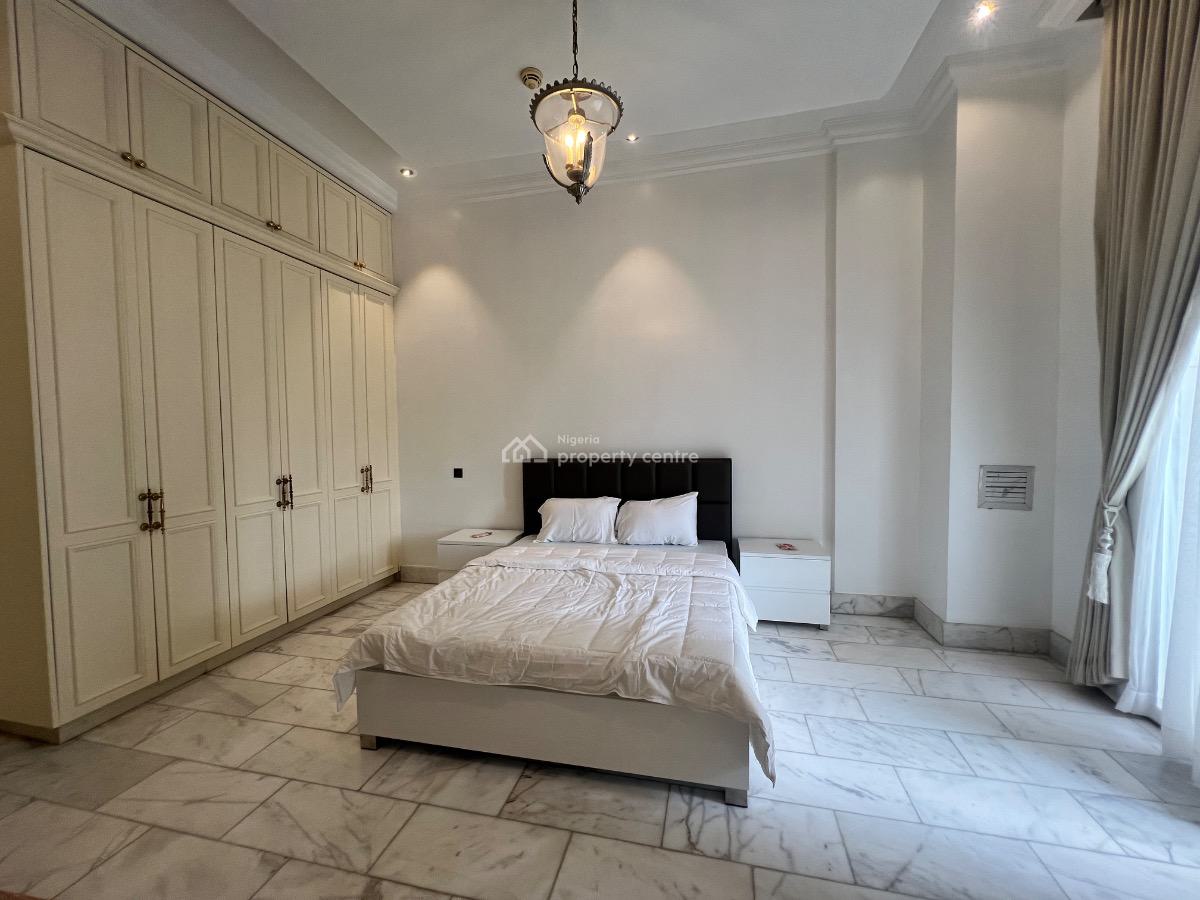 Luxury 3 Bedroom Furnished Apartment with a Room Bq,swimming Pool,gym, Old Ikoyi, Ikoyi, Lagos, Flat / Apartment for Rent