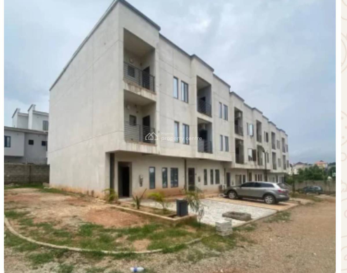 4 Bedroom Terrace Almost Finished, Kaura, Abuja, Terraced Duplex for Sale