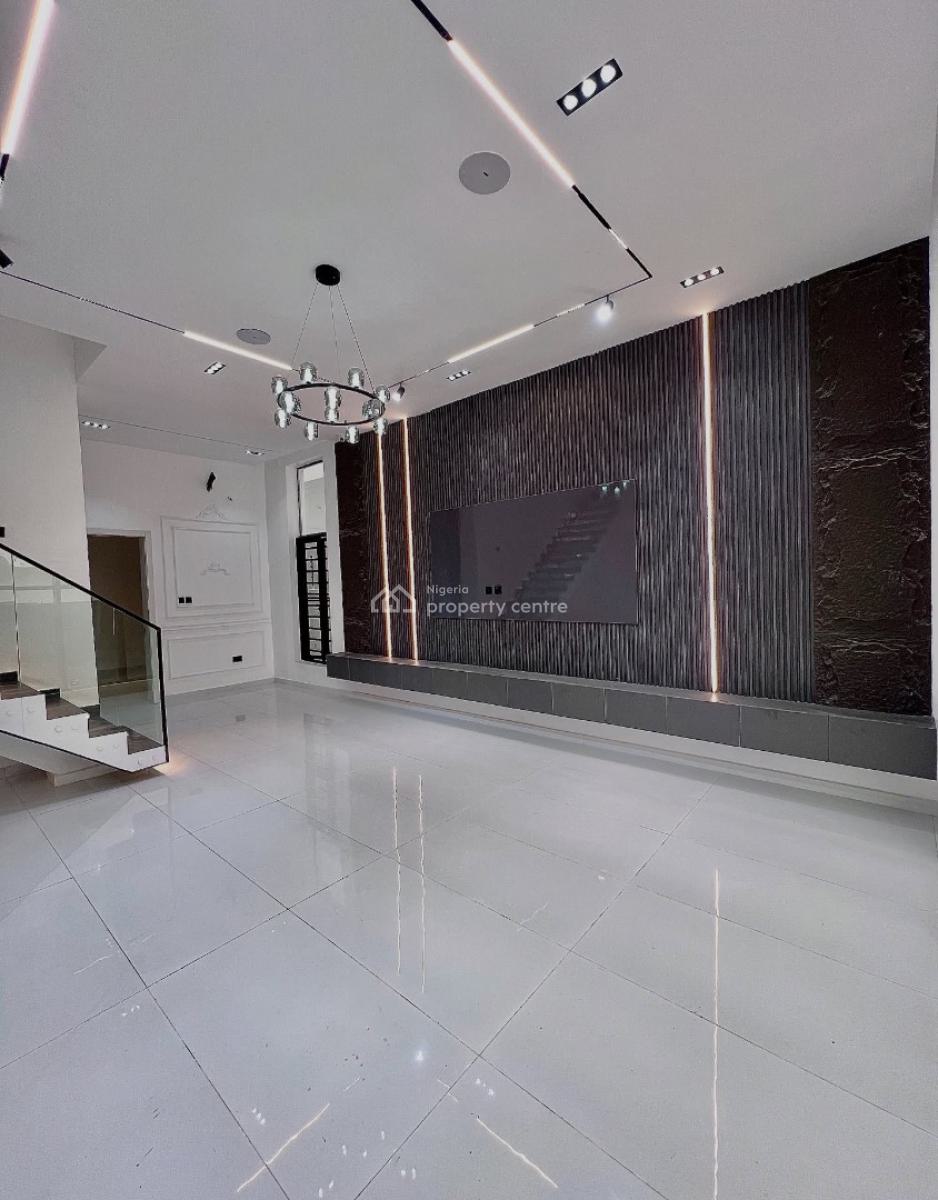 Contemporary 4 Bedroom Detached Duplex with Bq, Ajah, Lagos, Detached Duplex for Sale