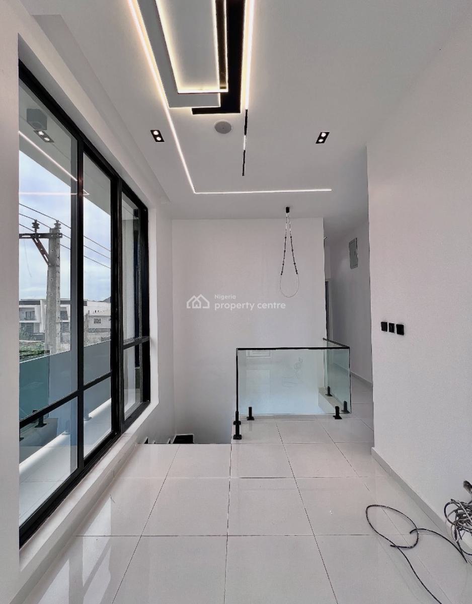 Contemporary 4 Bedroom Detached Duplex with Bq, Ajah, Lagos, Detached Duplex for Sale
