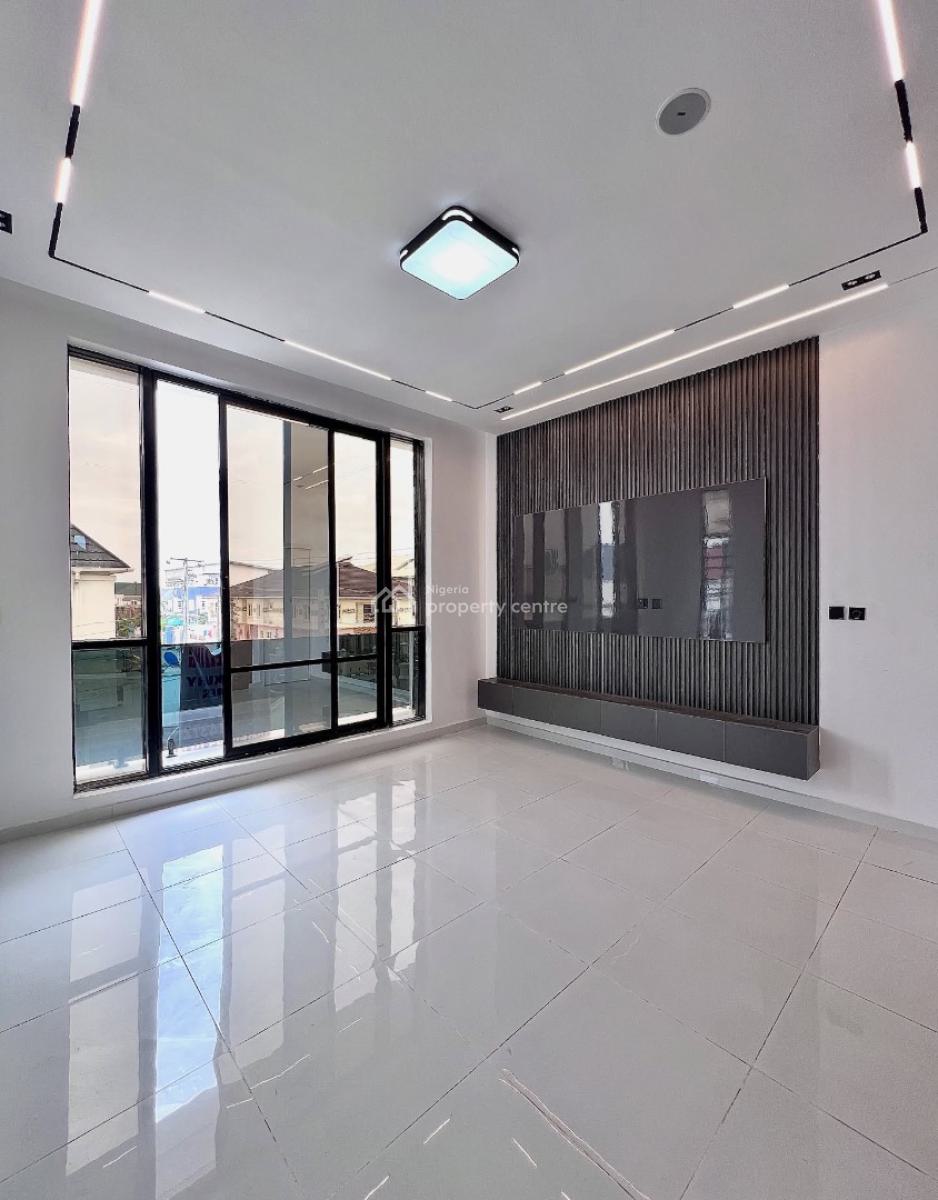 Contemporary 4 Bedroom Detached Duplex with Bq, Ajah, Lagos, Detached Duplex for Sale
