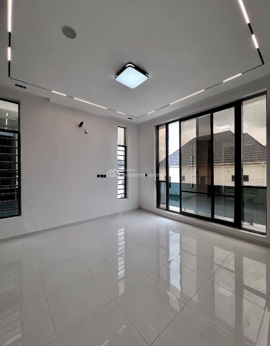 Contemporary 4 Bedroom Detached Duplex with Bq, Ajah, Lagos, Detached Duplex for Sale