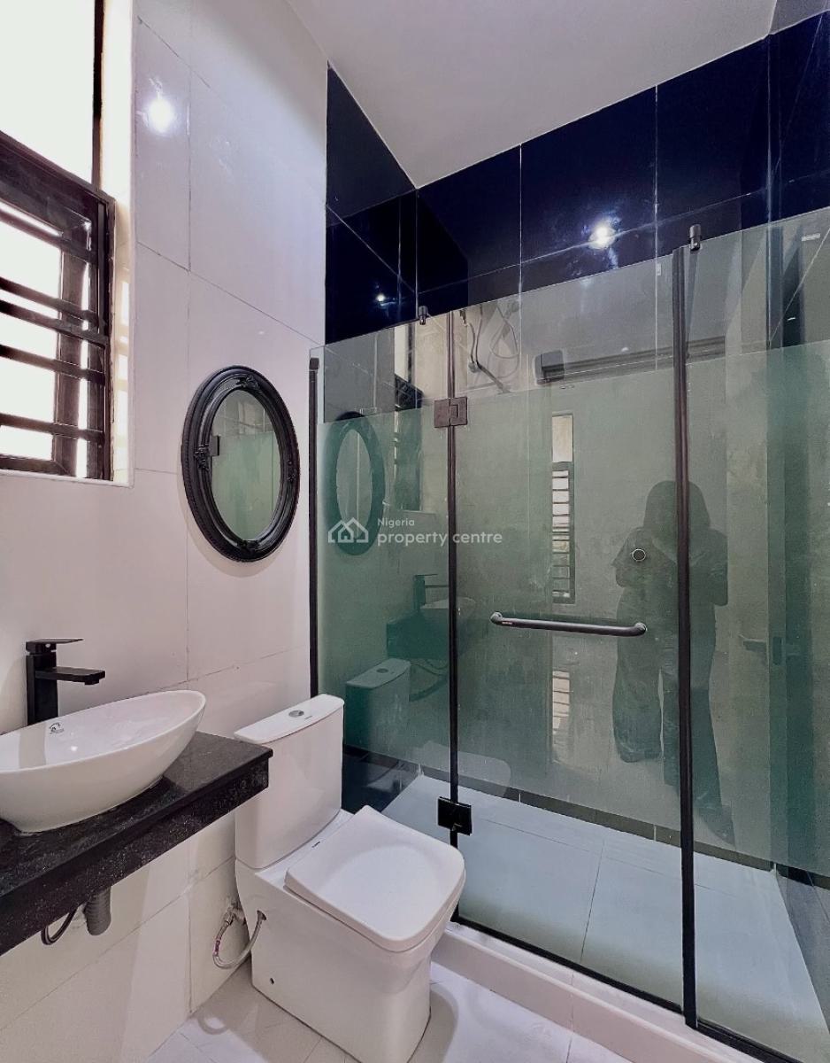 Contemporary 4 Bedroom Detached Duplex with Bq, Ajah, Lagos, Detached Duplex for Sale