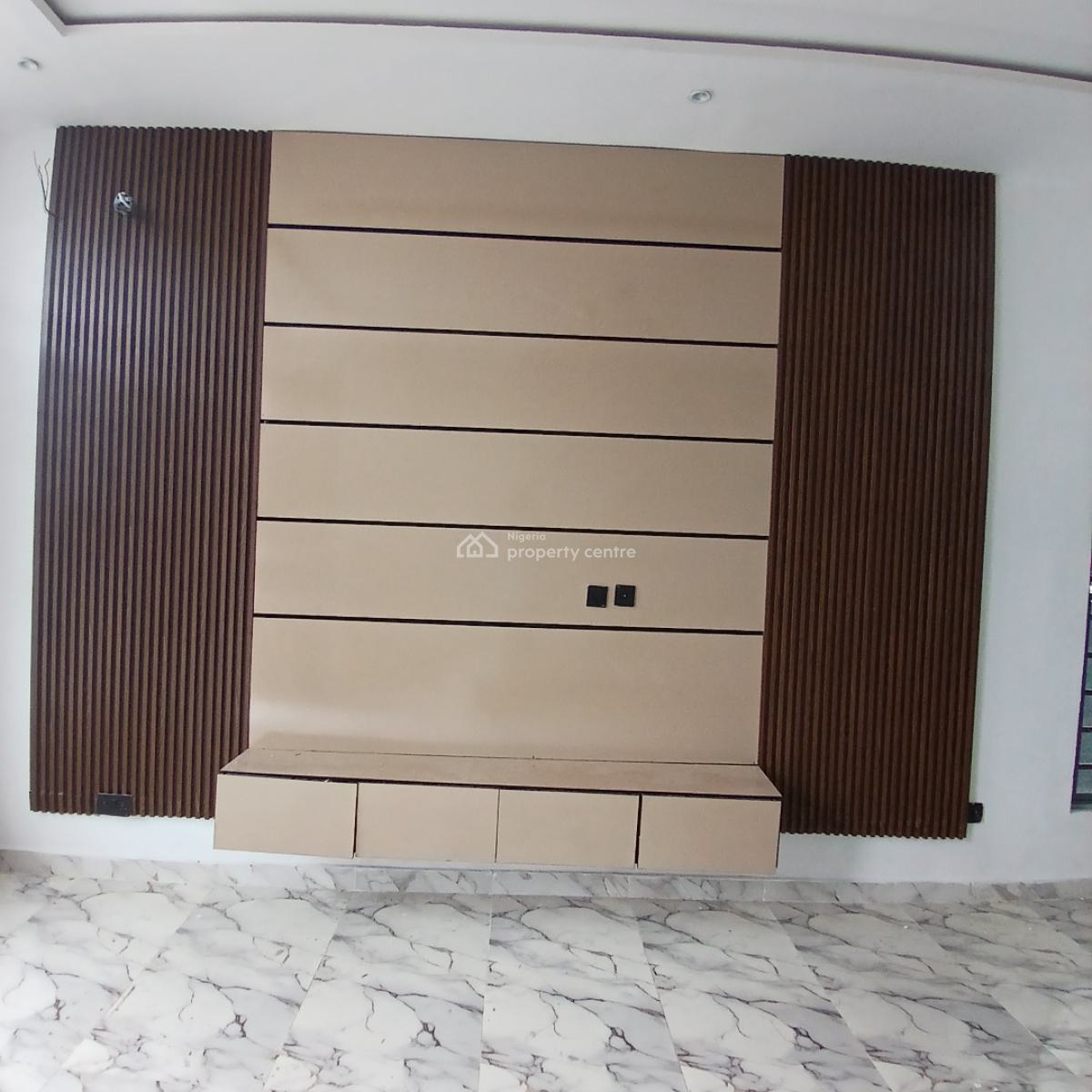 Newly Built 4 Bedrooms Semi Detached Duplex with Bq, Ikota, Lekki, Lagos, Semi-detached Duplex for Sale