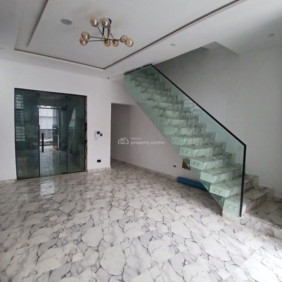 Newly Built 4 Bedrooms Semi Detached Duplex with Bq, Ikota, Lekki, Lagos, Semi-detached Duplex for Sale