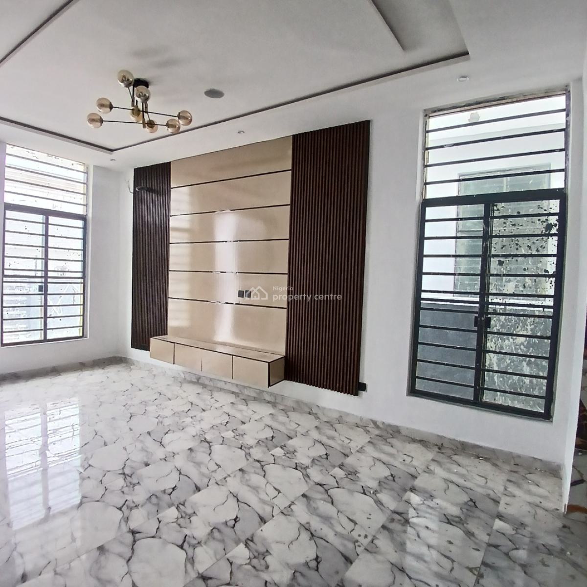 Newly Built 4 Bedrooms Semi Detached Duplex with Bq, Ikota, Lekki, Lagos, Semi-detached Duplex for Sale