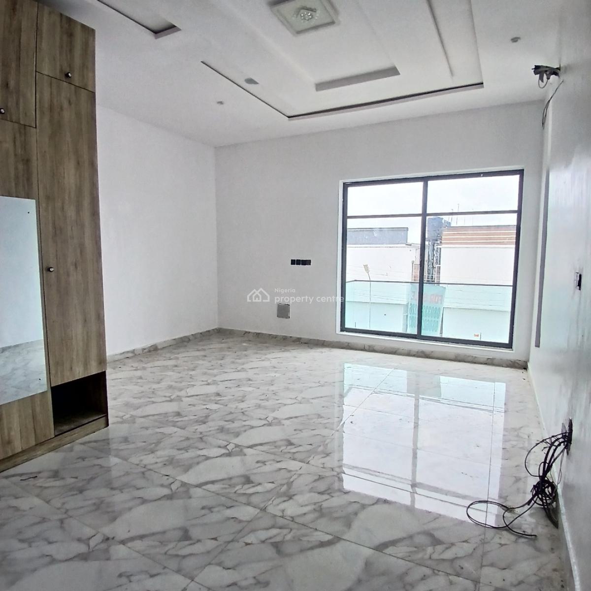 Newly Built 4 Bedrooms Semi Detached Duplex with Bq, Ikota, Lekki, Lagos, Semi-detached Duplex for Sale