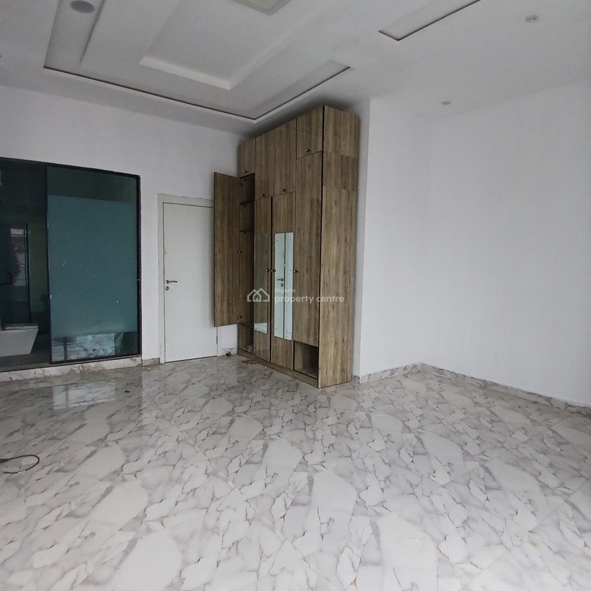 Newly Built 4 Bedrooms Semi Detached Duplex with Bq, Ikota, Lekki, Lagos, Semi-detached Duplex for Sale