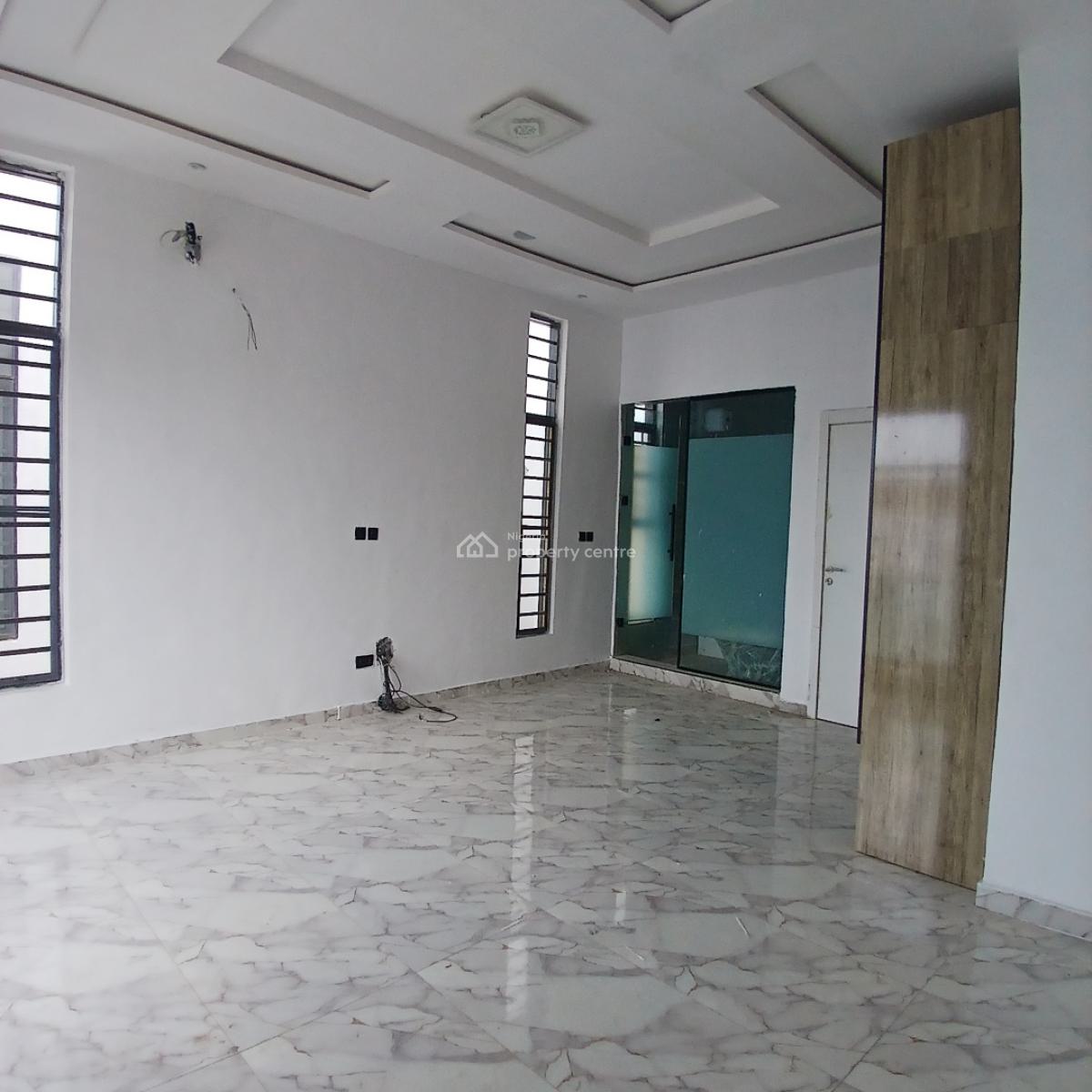 Newly Built 4 Bedrooms Semi Detached Duplex with Bq, Ikota, Lekki, Lagos, Semi-detached Duplex for Sale