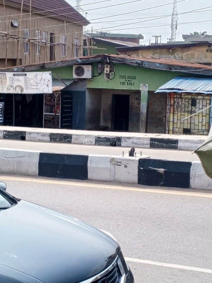 Solid Bungalow on a Full Plot of Dry Land, Along Agidi Road, Alapere, Ketu, Lagos, Commercial Property for Sale