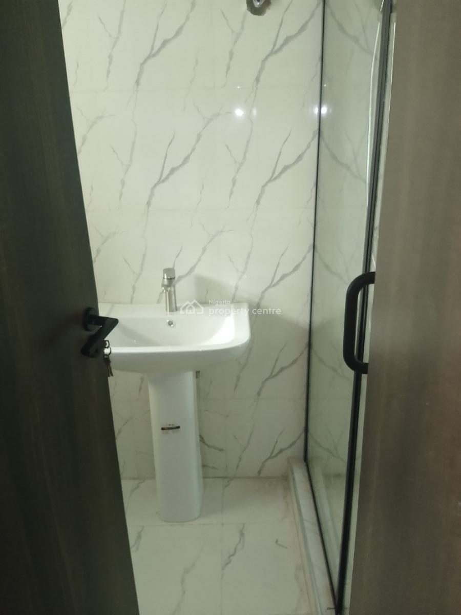 Brand New Spacious and Quality 2 Bedroom with Smart Lock, Sunshine Estate, Sangotedo, Ajah, Lagos, Flat / Apartment for Rent