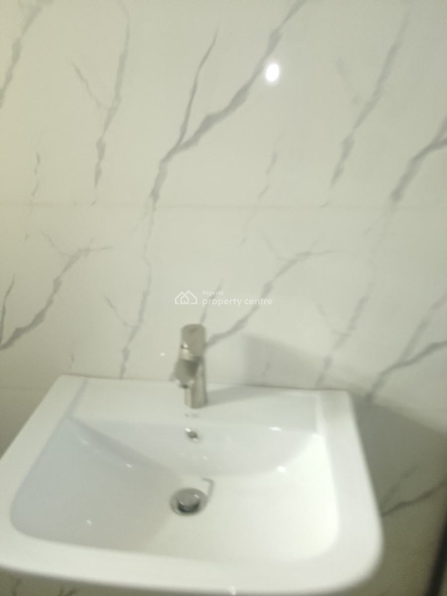 Brand New Spacious and Quality 2 Bedroom with Smart Lock, Sunshine Estate, Sangotedo, Ajah, Lagos, Flat / Apartment for Rent