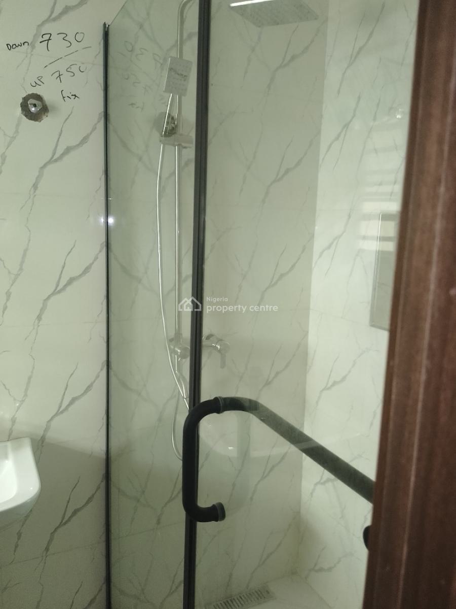Brand New Spacious and Quality 2 Bedroom with Smart Lock, Sunshine Estate, Sangotedo, Ajah, Lagos, Flat / Apartment for Rent