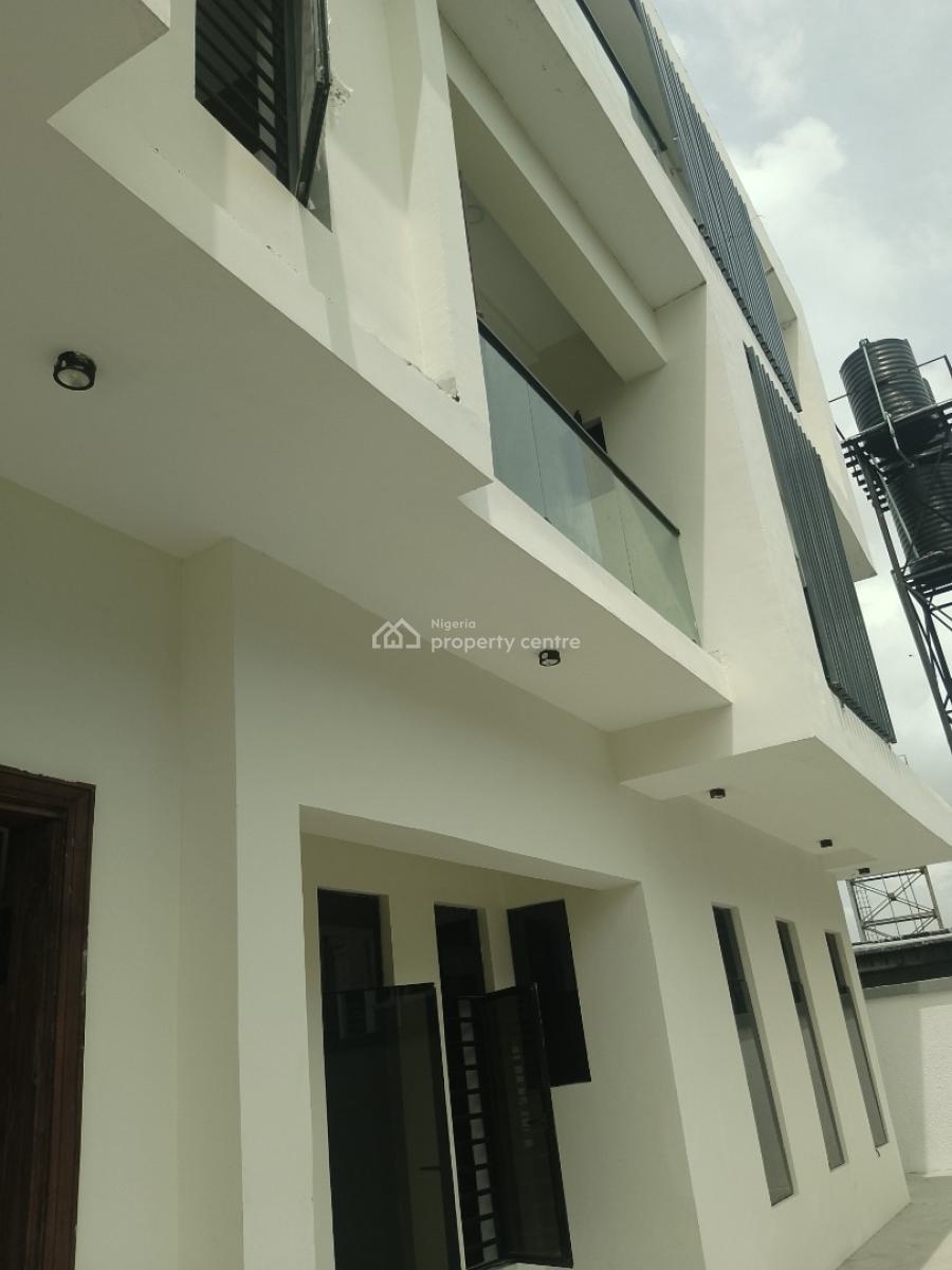 Brand New Spacious and Quality 2 Bedroom with Smart Lock, Sunshine Estate, Sangotedo, Ajah, Lagos, Flat / Apartment for Rent