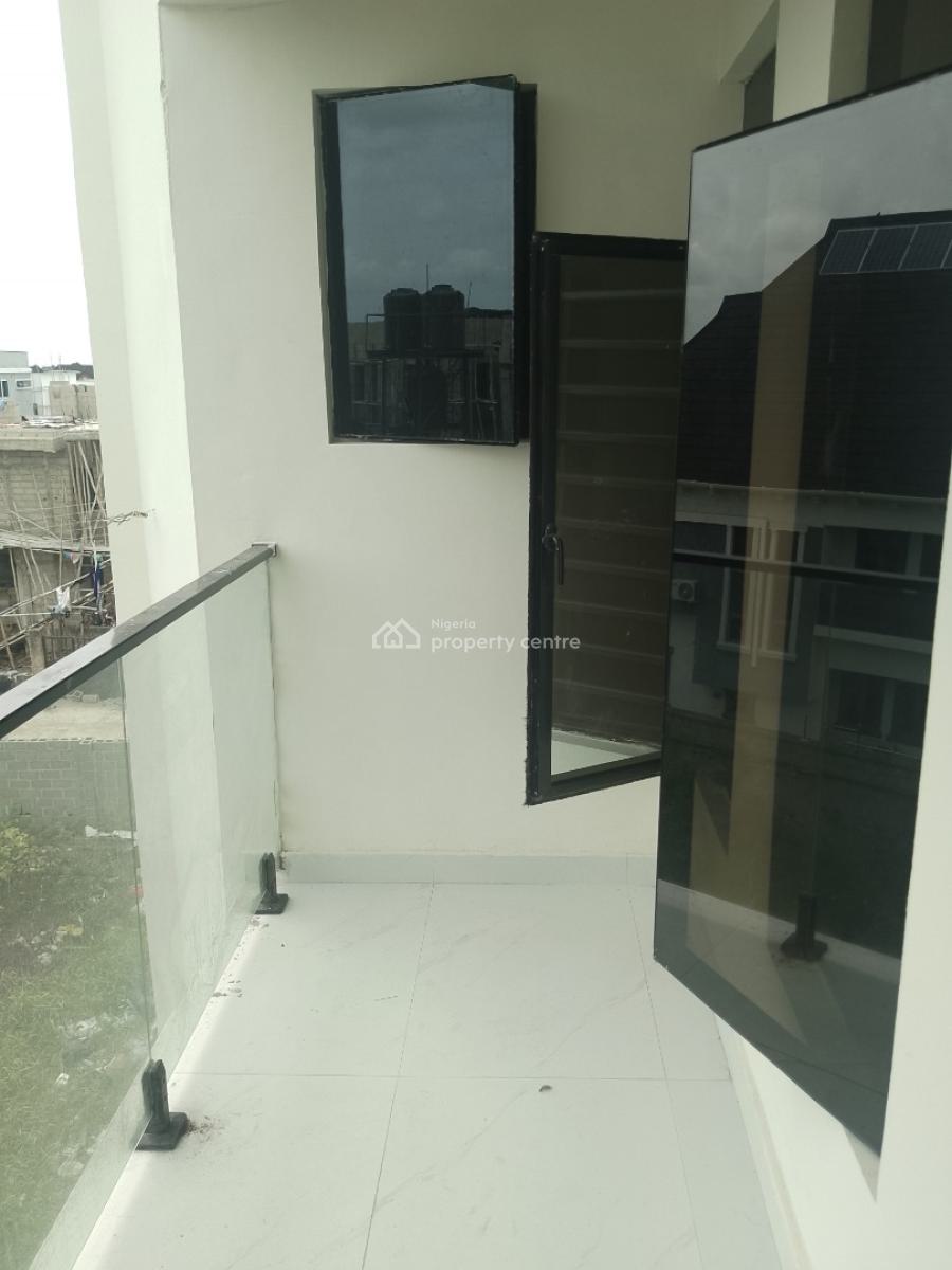 Brand New Spacious and Quality 2 Bedroom with Smart Lock, Sunshine Estate, Sangotedo, Ajah, Lagos, Flat / Apartment for Rent