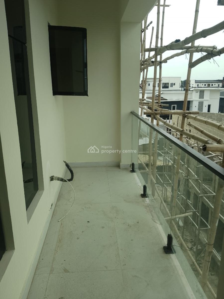 Brand New Spacious and Quality 2 Bedroom with Smart Lock, Sunshine Estate, Sangotedo, Ajah, Lagos, Flat / Apartment for Rent