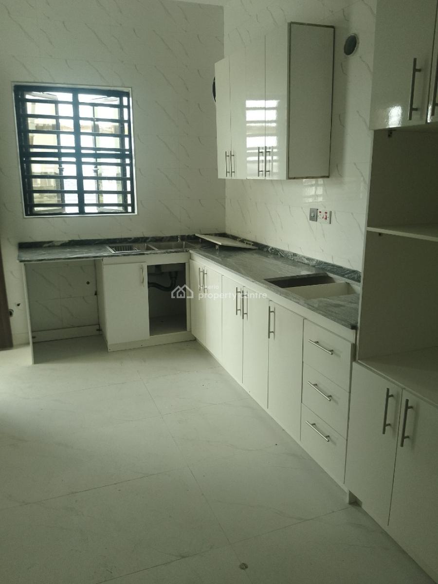 Brand New Spacious and Quality 2 Bedroom with Smart Lock, Sunshine Estate, Sangotedo, Ajah, Lagos, Flat / Apartment for Rent