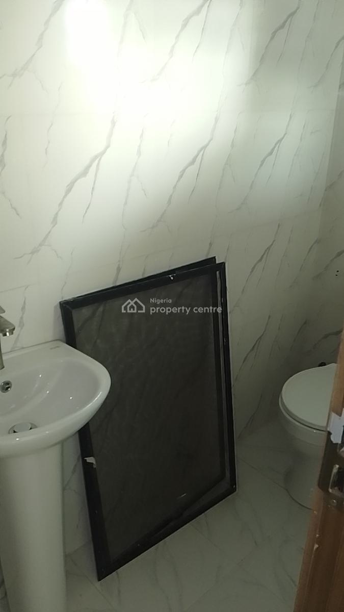 Brand New Spacious and Quality 2 Bedroom with Smart Lock, Sunshine Estate, Sangotedo, Ajah, Lagos, Flat / Apartment for Rent