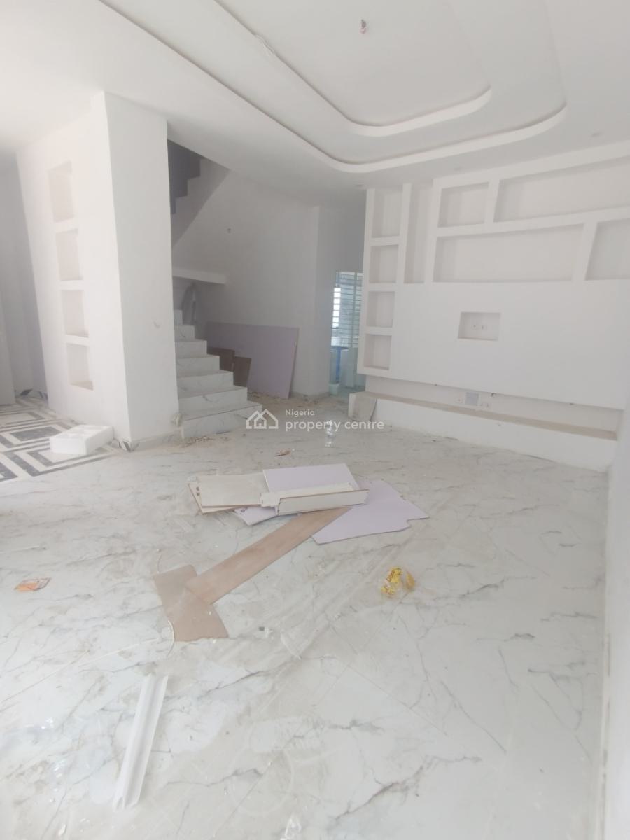 4 Bedroom Terrace Duplex, Blenco, Sangotedo, Ajah, Lagos, Terraced Duplex for Rent