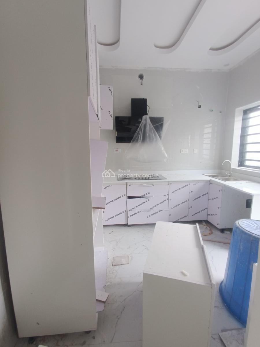4 Bedroom Terrace Duplex, Blenco, Sangotedo, Ajah, Lagos, Terraced Duplex for Rent