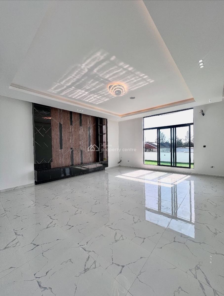 Contemporary 5 Bedrooms Detached Duplex with Pool, Cinema and Bq, Ikota, Lekki, Lagos, Detached Duplex for Sale