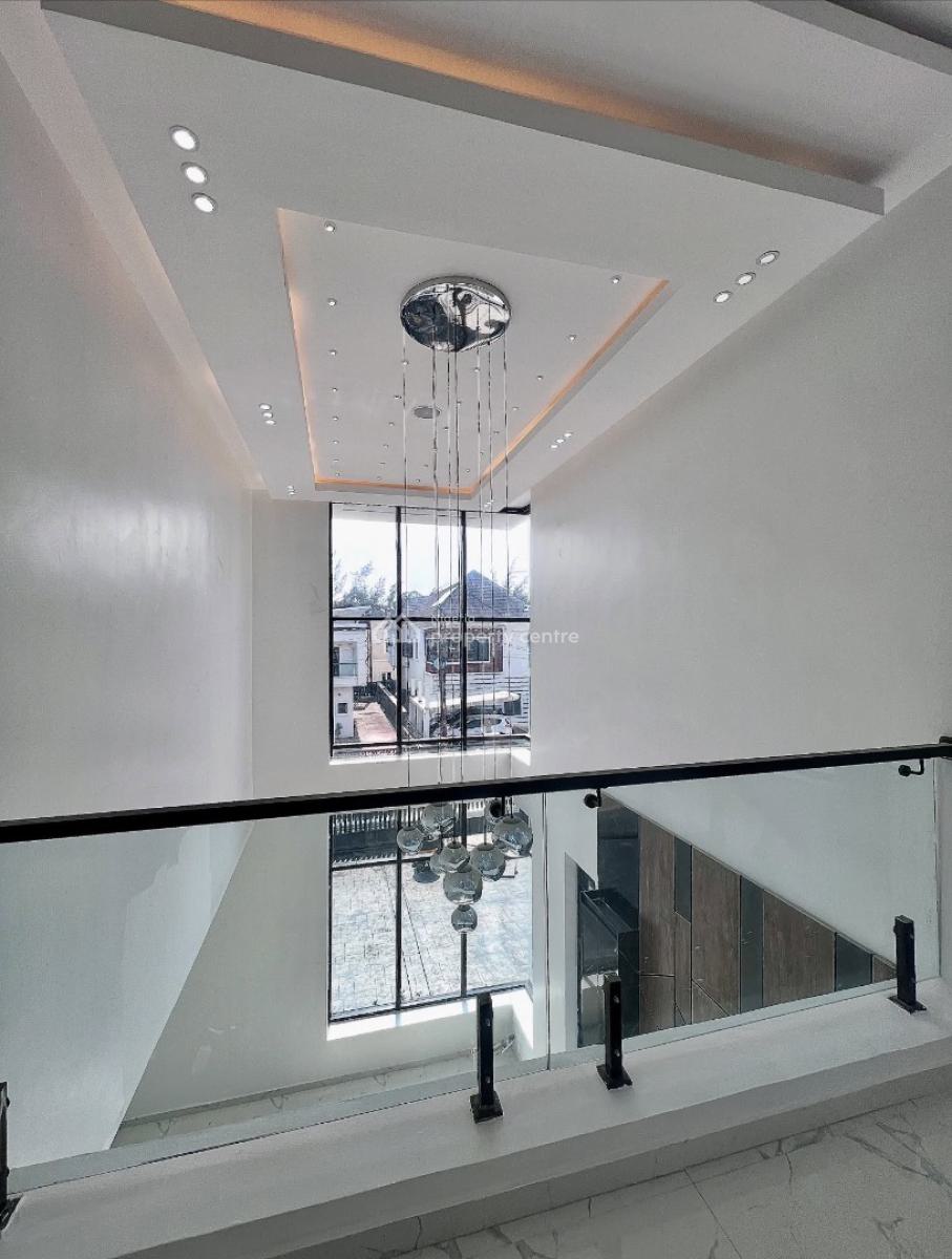 Contemporary 5 Bedrooms Detached Duplex with Pool, Cinema and Bq, Ikota, Lekki, Lagos, Detached Duplex for Sale