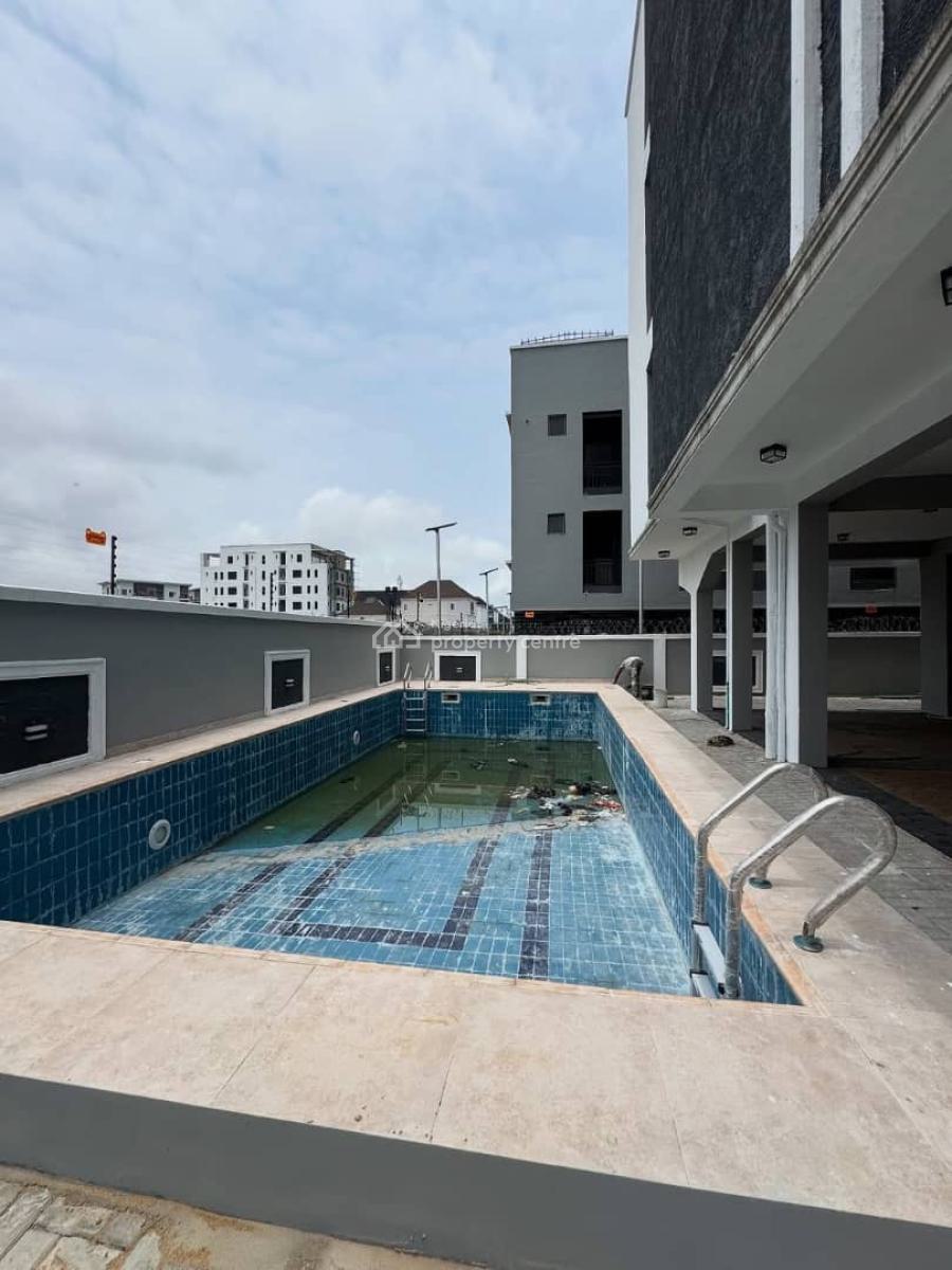 Affordable 2 Bedroom Apartment + Pool Ideal for Investment/ Residence, Ikate Elegushi, Lekki, Lagos, Flat / Apartment for Sale