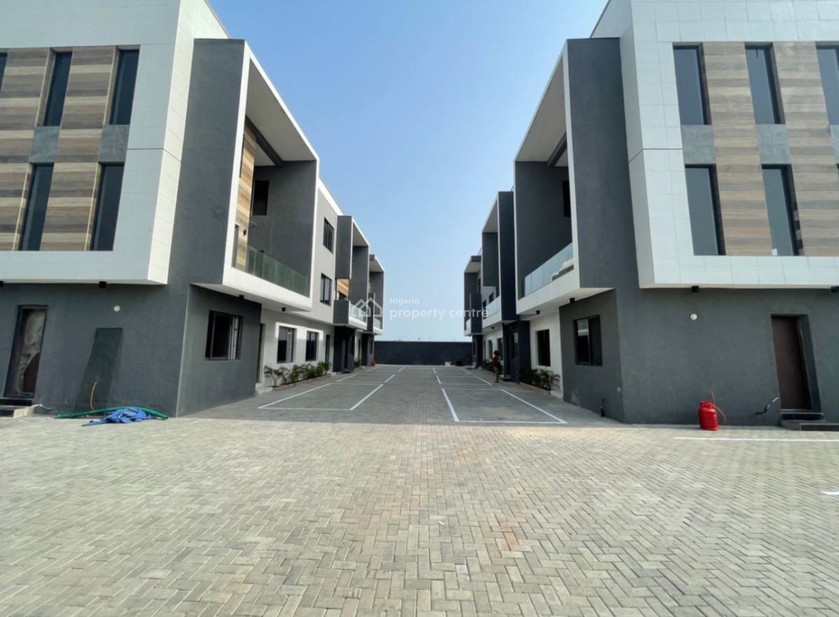 Exquisite 4 Bedrooms Terraced Duplex, Lekki Phase 1, Lekki, Lagos, Terraced Duplex for Sale
