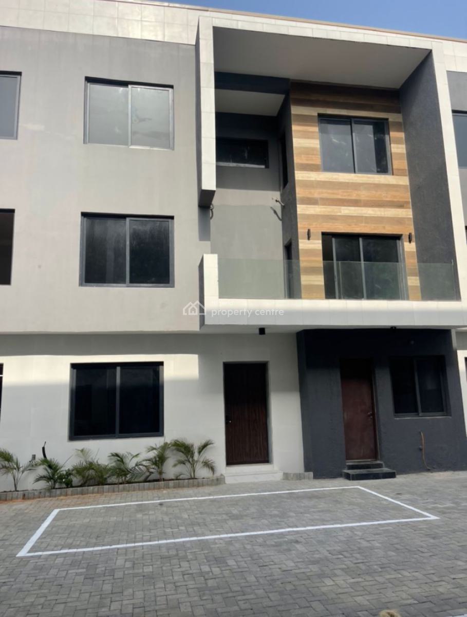 Exquisite 4 Bedrooms Terraced Duplex, Lekki Phase 1, Lekki, Lagos, Terraced Duplex for Sale