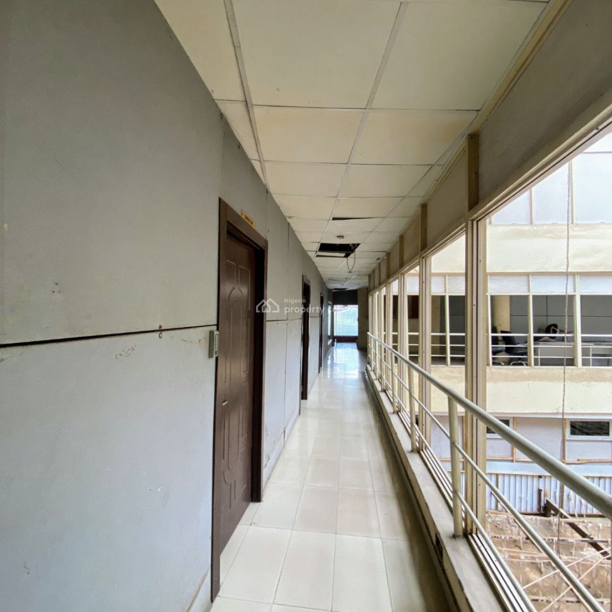 a Partitioned Soundproof 300sqm Office Space, Ebiti Ukaiwe Street, Off Awolowo Way, Jabi, Abuja, Office Space for Rent