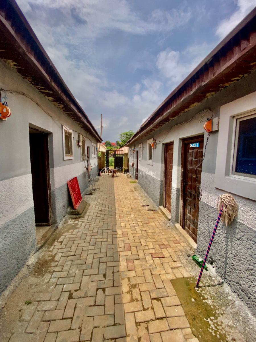 Very Massive and Spacious Self Contained Apartment, Behind Efab Estate Dogogada Community, Lokogoma District, Abuja, Self Contain (single Rooms) for Rent