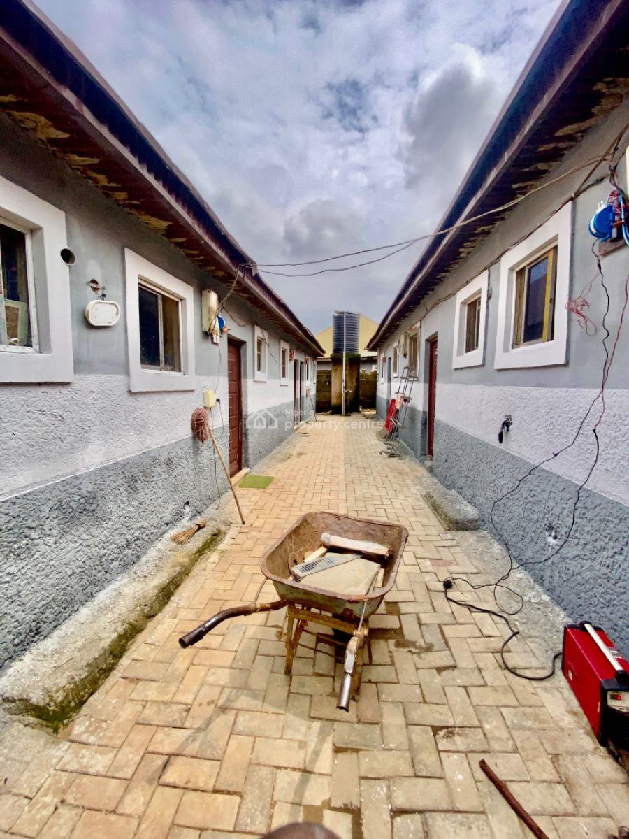 Very Massive and Spacious Self Contained Apartment, Behind Efab Estate Dogogada Community, Lokogoma District, Abuja, Self Contain (single Rooms) for Rent