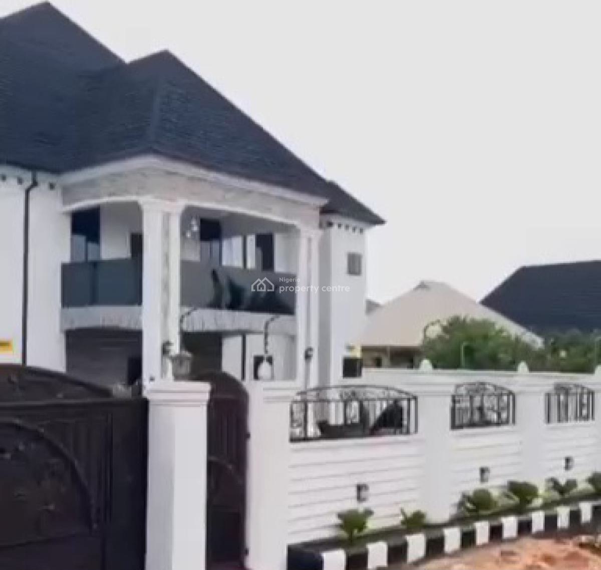 New 6 Masters Bedrooms on 100ft By 100ft Land, Oghoghobi Community, Off Sapele Road, Benin City, Oredo, Edo, Terraced Duplex for Sale
