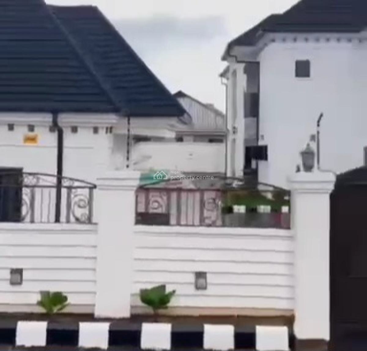 New 6 Masters Bedrooms on 100ft By 100ft Land, Oghoghobi Community, Off Sapele Road, Benin City, Oredo, Edo, Terraced Duplex for Sale
