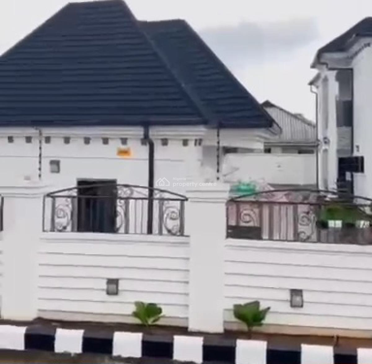 New 6 Masters Bedrooms on 100ft By 100ft Land, Oghoghobi Community, Off Sapele Road, Benin City, Oredo, Edo, Terraced Duplex for Sale
