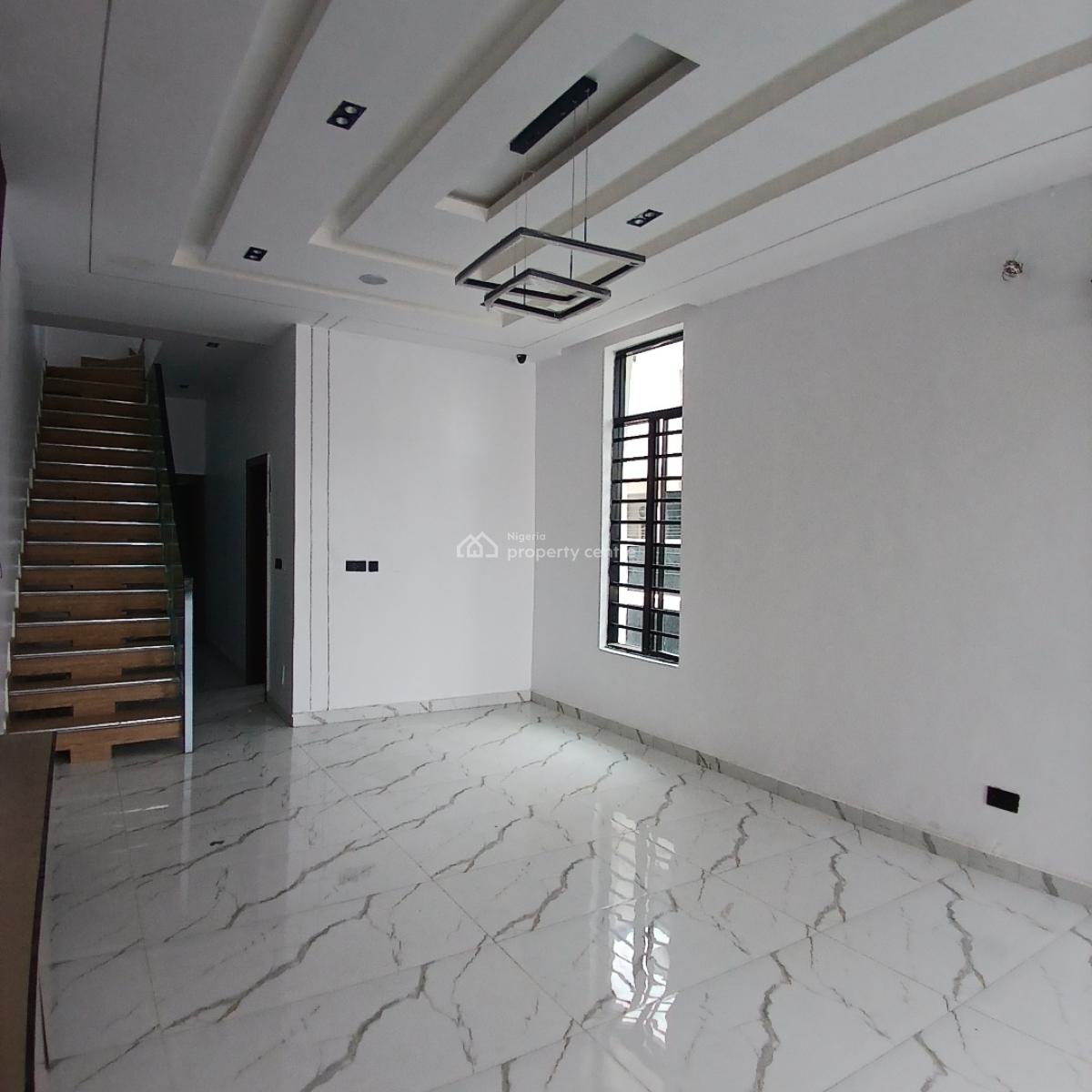 Neatly Built 4 Bedrooms Semi-detached Duplex with Bq, Ikota, Lekki, Lagos, Semi-detached Duplex for Sale
