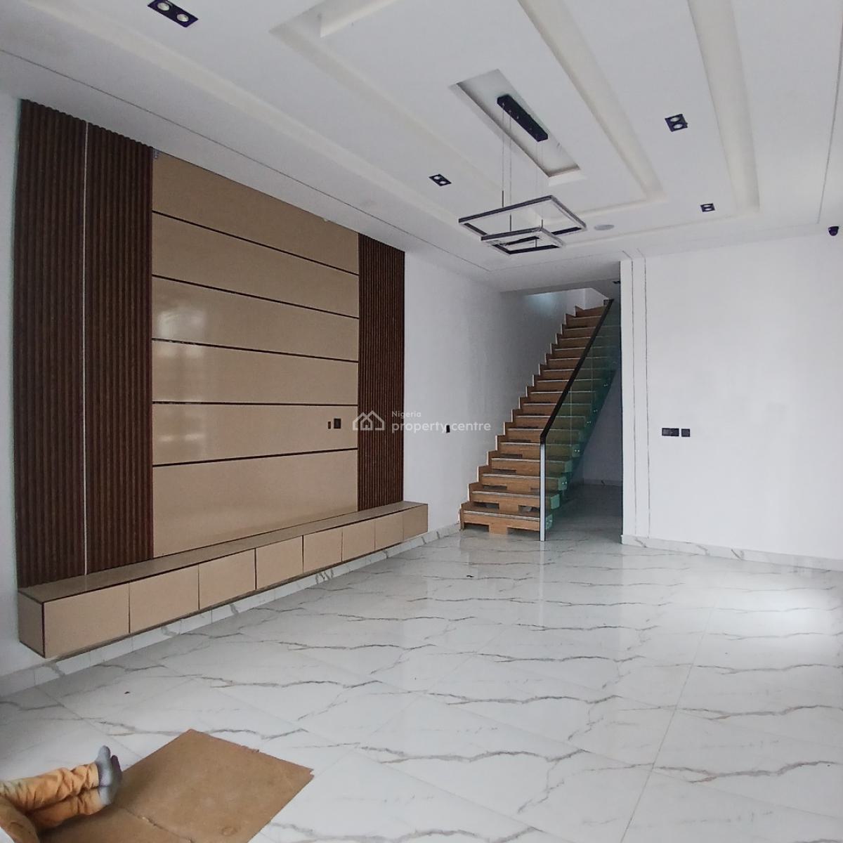 Neatly Built 4 Bedrooms Semi-detached Duplex with Bq, Ikota, Lekki, Lagos, Semi-detached Duplex for Sale