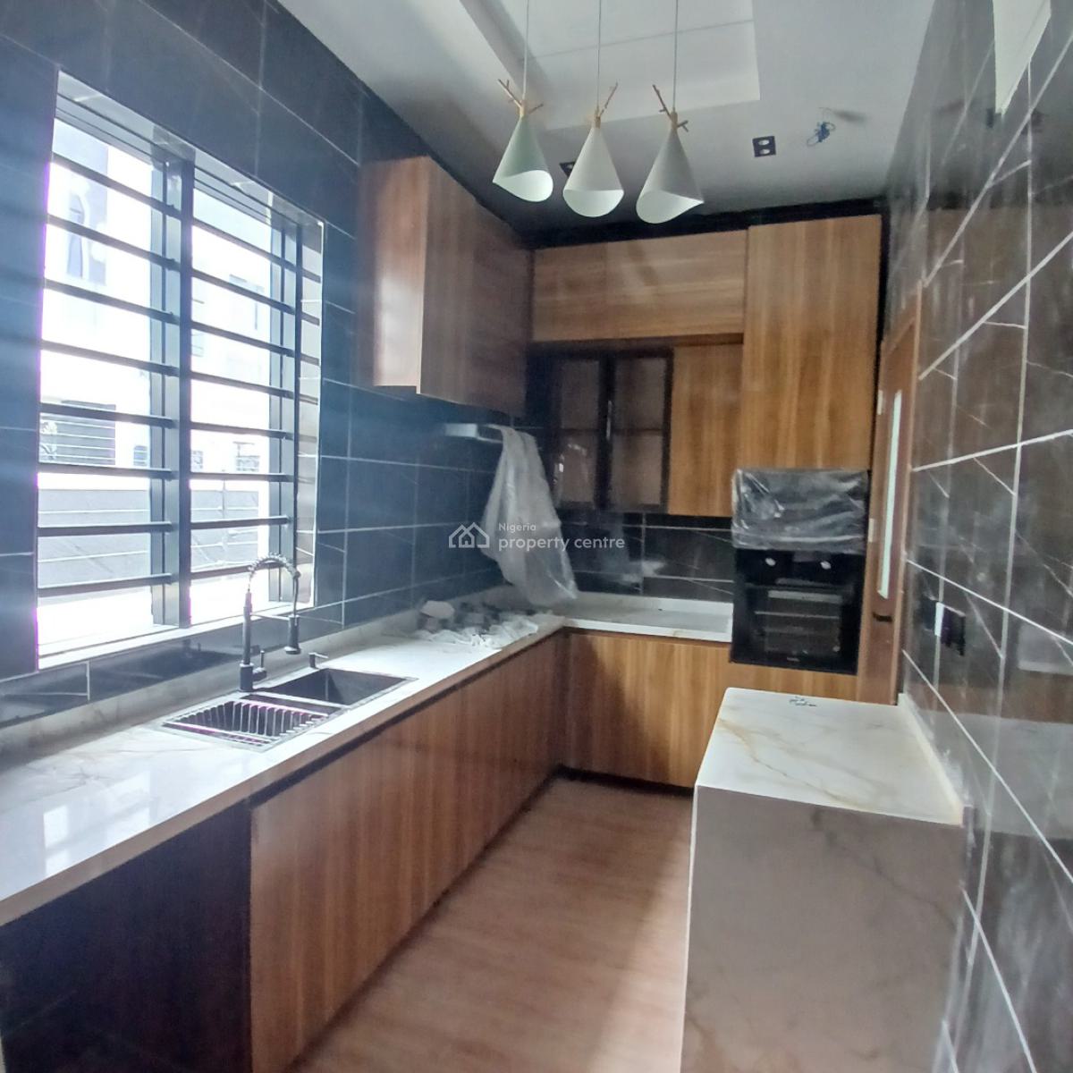 Neatly Built 4 Bedrooms Semi-detached Duplex with Bq, Ikota, Lekki, Lagos, Semi-detached Duplex for Sale
